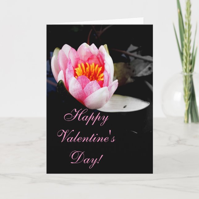 Happy Valentine's Day! Holiday Card (Front)
