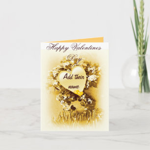 Happy Valentine's Day_ Holiday Card