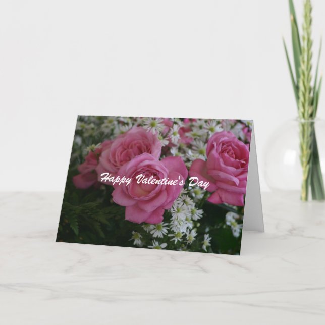 Happy Valentine's Day Holiday Card (Front)