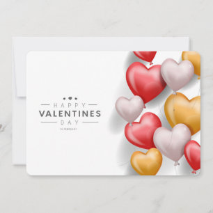 Happy Valentine's Day  Holiday Card