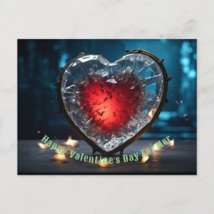 Happy valentine's day holiday card gift for her