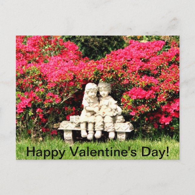 Happy Valentine's Day! Holiday Postcard (Front)