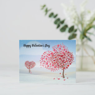Happy Valentine's Day Holiday Postcard