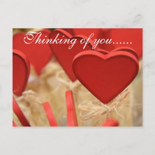 HAPPY VALENTINE'S DAY HOLIDAY POSTCARD