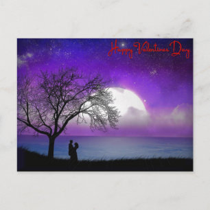 Happy Valentine's Day Holiday Postcard