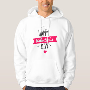 happy valentine's day hoodie