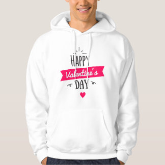 happy valentine's day hoodie