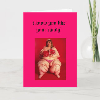 Happy_valentines_day, i know you like your candy! holiday card