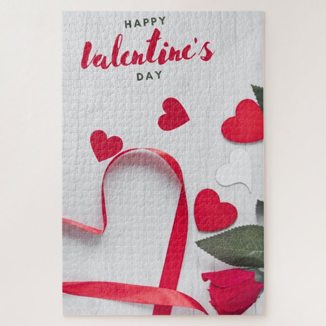 Happy Valentine's Day Jigsaw Puzzle (Vertical)