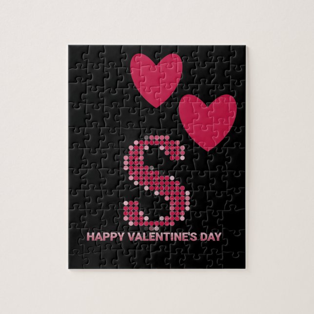 Happy Valentine's Day Jigsaw Puzzle (Vertical)