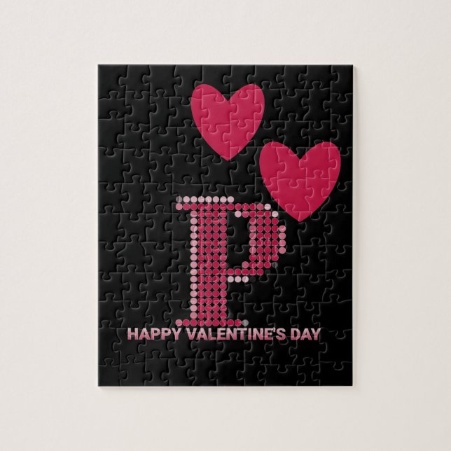 Happy Valentine's Day Jigsaw Puzzle (Vertical)