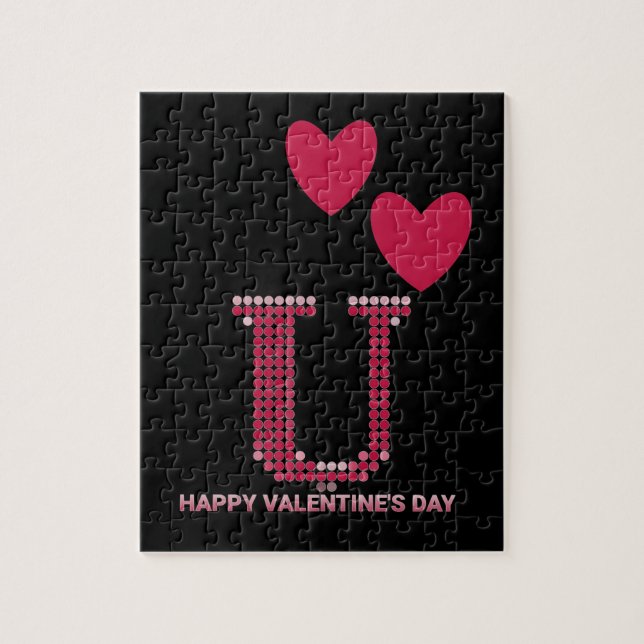 Happy Valentine's Day Jigsaw Puzzle (Vertical)