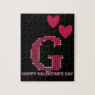 Happy Valentine's Day Jigsaw Puzzle