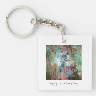 Happy Valentine's Day. Key Ring