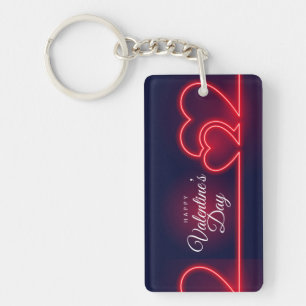 Happy Valentine's Day Key Ring