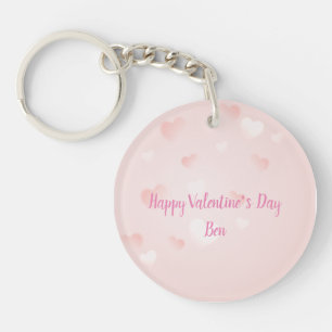 Happy Valentine's Day Key Ring