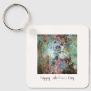 Happy Valentine's Day. Key Ring