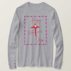 Happy Valentine's Day Ladies Tee