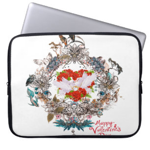 Happy valentine's day  laptop sleeve