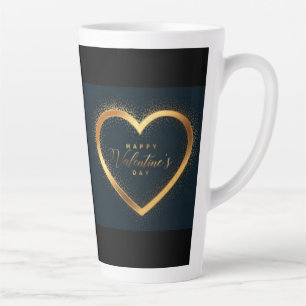 Happy Valentine's Day! Latte Mug