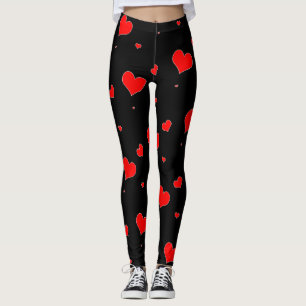 Happy Valentine's Day Leggings