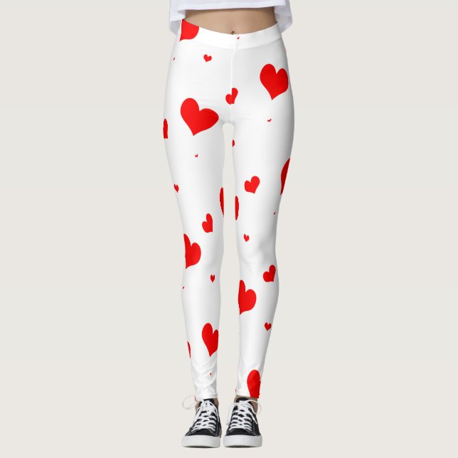 Happy Valentine's Day Leggings (Front)