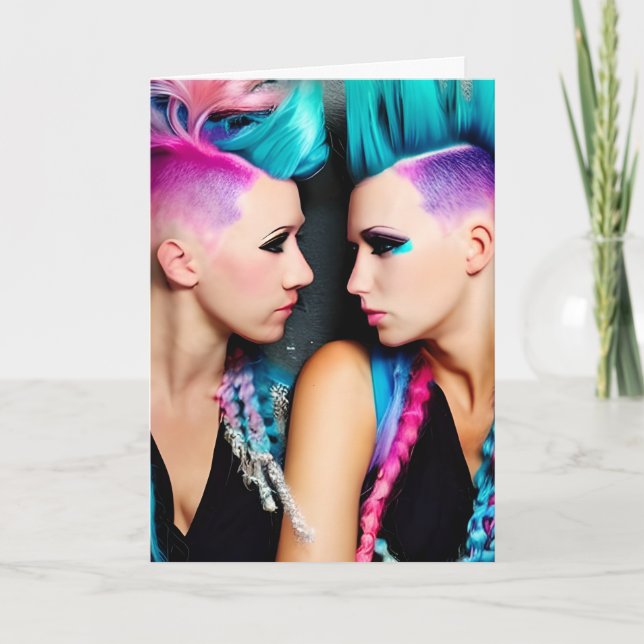 Happy Valentine's Day | LGBTQ+ Love Card (Front)