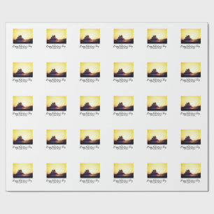 Happy Valentine's day love add name photo simple g Wrapping Paper