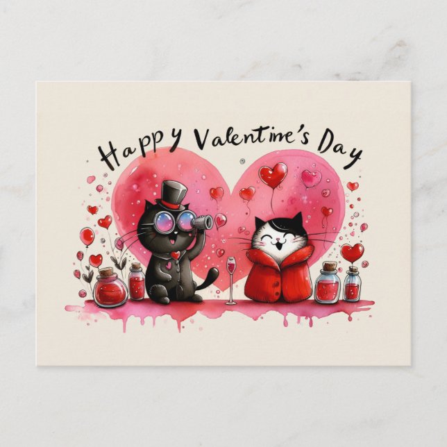 Happy Valentines Day Love Cards  (Front)