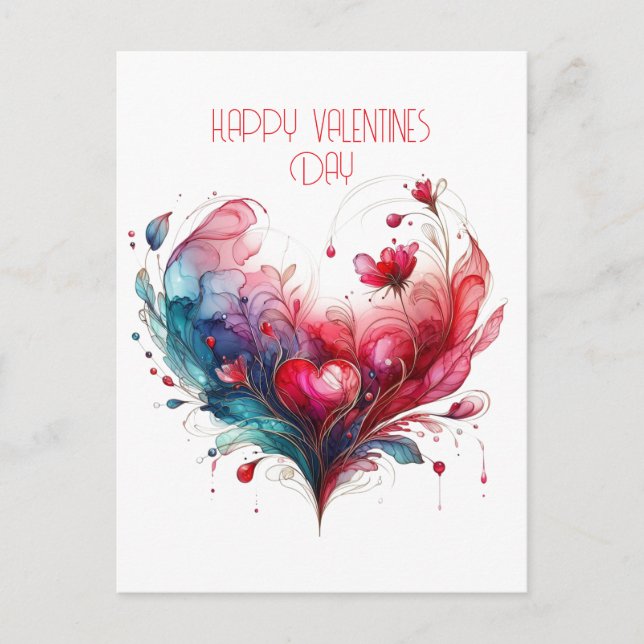 Happy Valentines Day Love Cards  (Front)