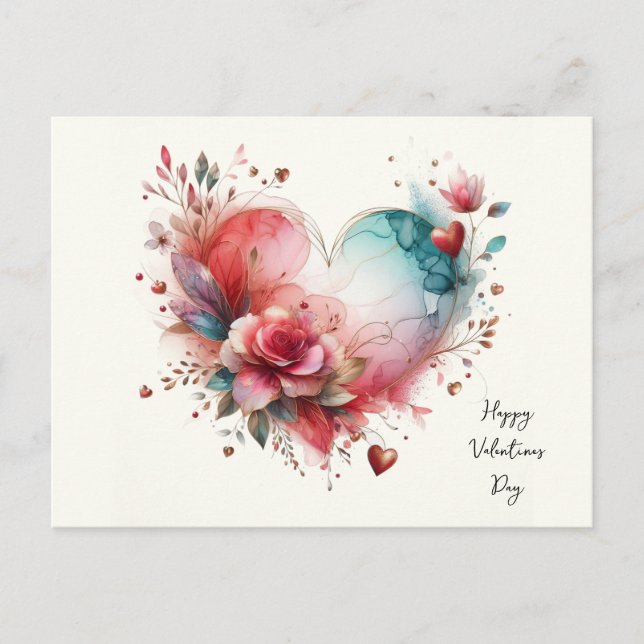 Happy Valentines day Love Cards  (Front)