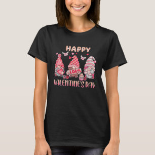 Happy Valentine's Day Love Gnome Valentine's Day T-Shirt
