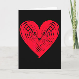 Happy Valentine's Day Love Heart  Card