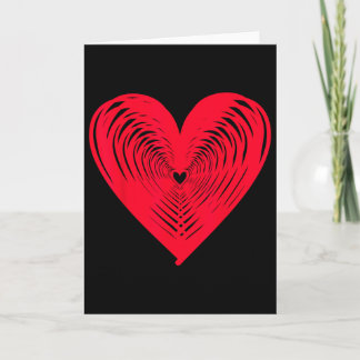 Happy Valentine's Day Love Heart  Card