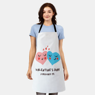 Happy Valentine's Day -Love Images Funny         Apron