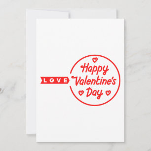 Happy Valentine's Day Love Invitation