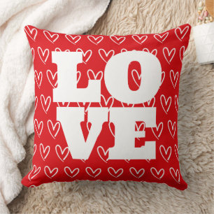 Happy Valentine's Day Love More Boyfriend Cushion