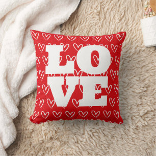 Happy Valentine's Day Love More Boyfriend Cushion