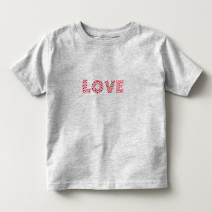 Happy Valentine's Day Love  Toddler T-Shirt