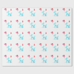 Happy Valentines Day Love Wrapping Paper