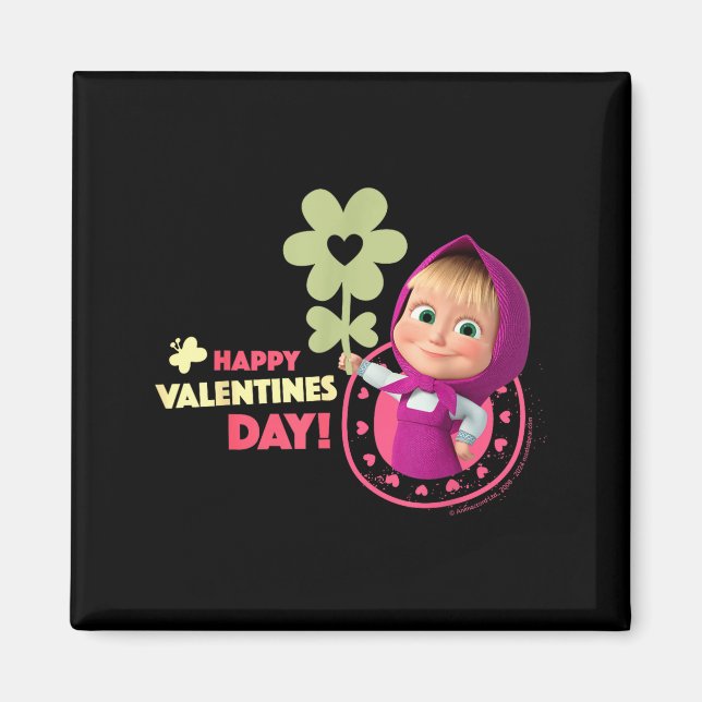 Happy Valentines Day!  Magnet (Front)