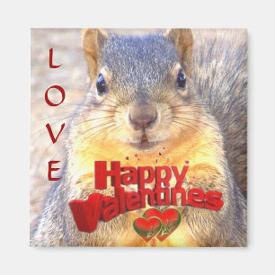 Happy Valentine's Day_ Magnet