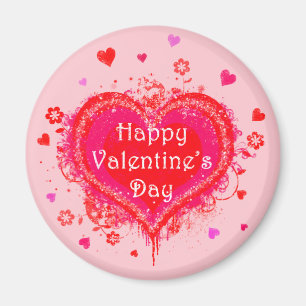 Happy Valentine's Day Magnet