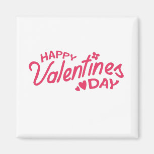 Happy Valentines Day Magnet