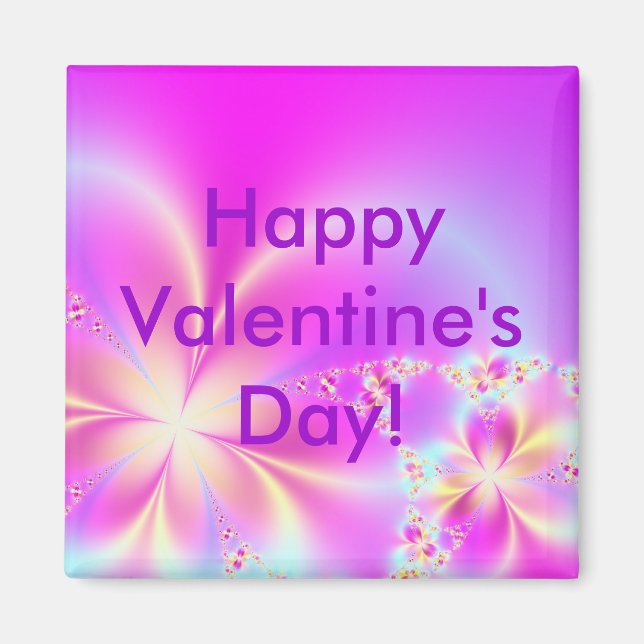 Happy Valentine's Day! Magnet (Front)