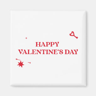 Happy Valentines Day Magnet