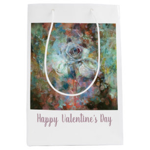 Happy Valentine's Day. Medium Gift Bag