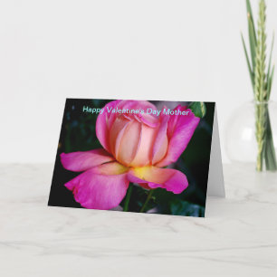Happy Valentine's Day Mother Holiday Card