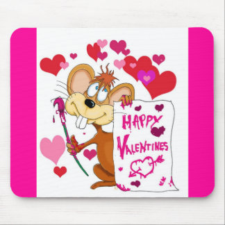 Happy Valentines Day mouse Pad