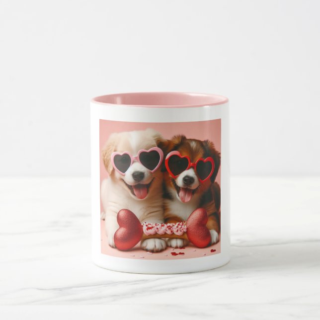 happy valentine's day mug (Center)
